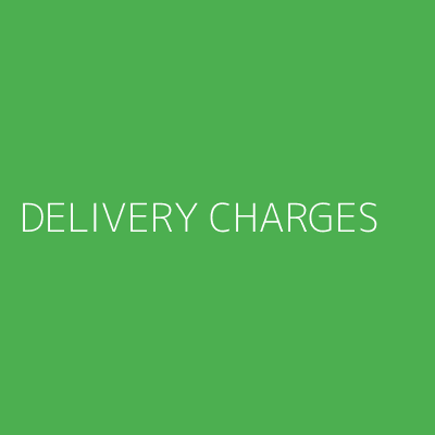 Product DELIVERY CHARGES 