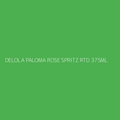 Product DELOLA PALOMA ROSE SPRITZ RTD 375ML