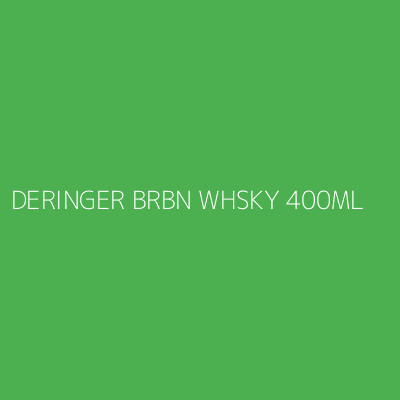 Product DERINGER BRBN WHSKY 400ML