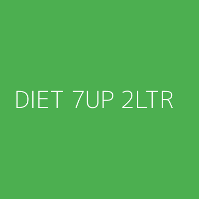 Product DIET 7UP 2LTR