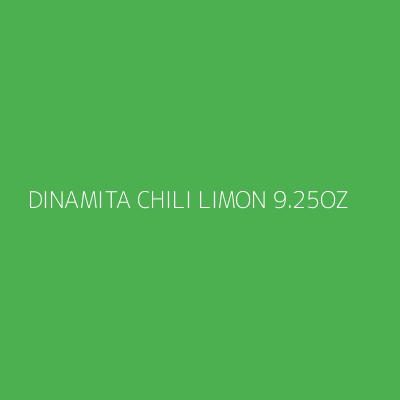 Product DINAMITA CHILI LIMON 9.25OZ