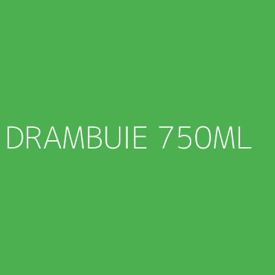 Product DRAMBUIE 750ML