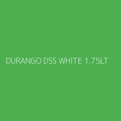 Product DURANGO DSS WHITE 1.75LT