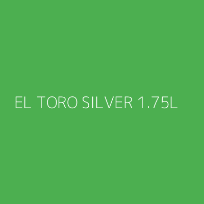 Product EL TORO SILVER 1.75L