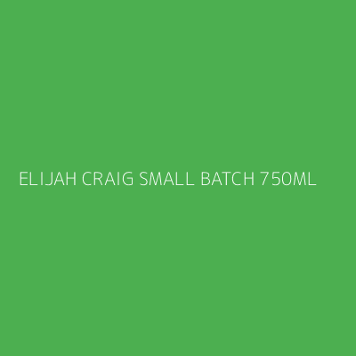Product ELIJAH CRAIG SMALL BATCH 750ML