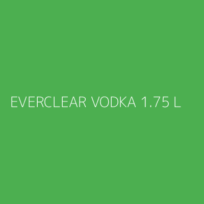 Product EVERCLEAR VODKA 1.75 L