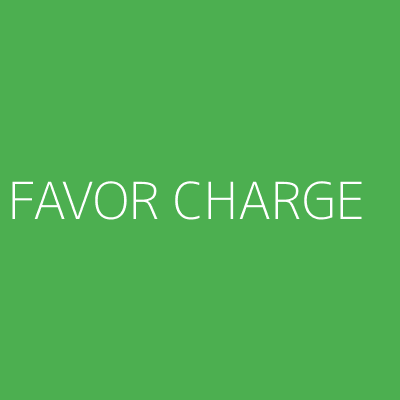 Product FAVOR CHARGE