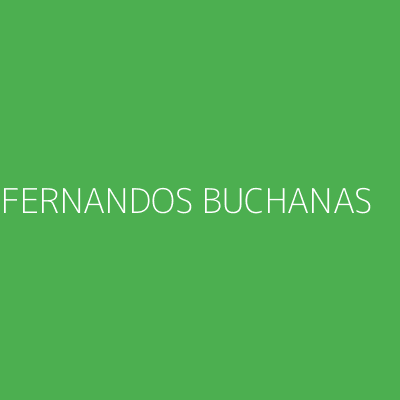 Product FERNANDOS BUCHANAS