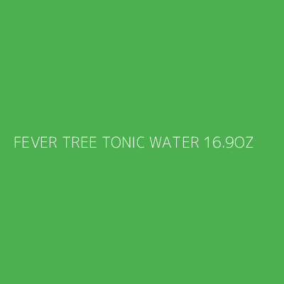 Product FEVER TREE TONIC WATER 16.9OZ