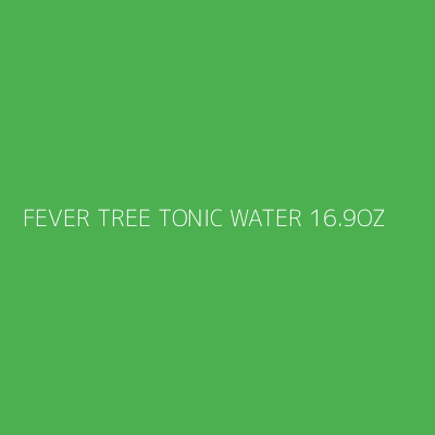 Product FEVER TREE TONIC WATER 16.9OZ