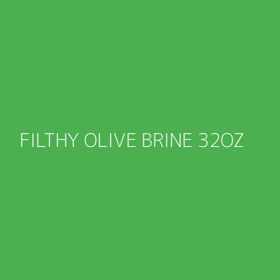 Product FILTHY OLIVE BRINE 32OZ