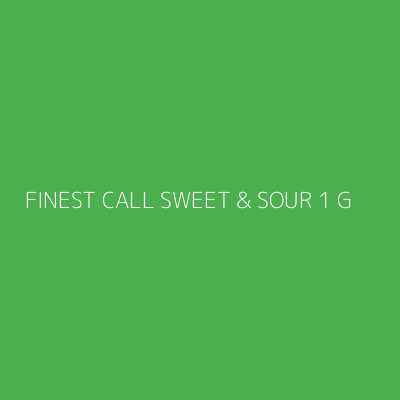 Product FINEST CALL SWEET & SOUR 1 G