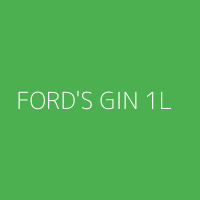 Product FORD'S GIN 1L