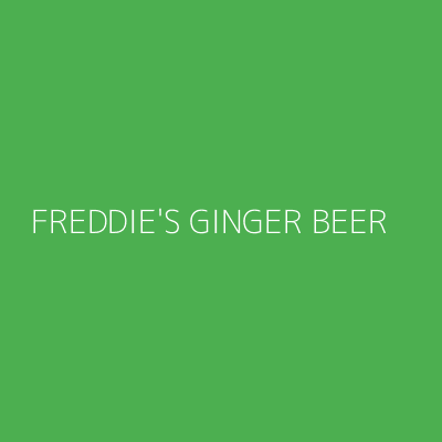 Product FREDDIE'S GINGER BEER