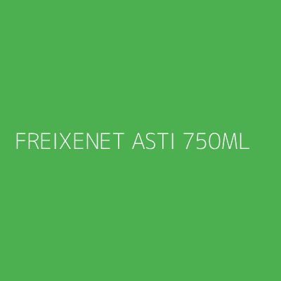 Product FREIXENET ASTI 750ML