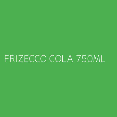 Product FRIZECCO COLA 750ML