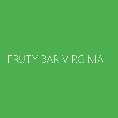 Product FRUTY BAR VIRGINIA