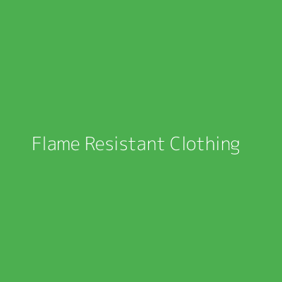 Flame Resistant Clothing