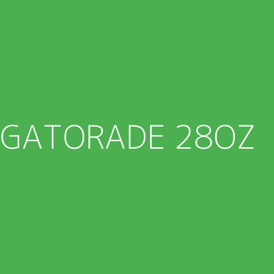 Product GATORADE 28OZ