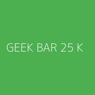 Product GEEK BAR 25 K