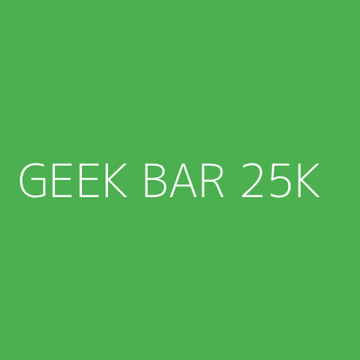 Product GEEK BAR 25K