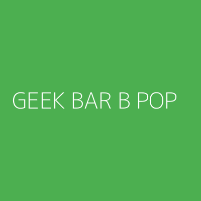 Product GEEK BAR B POP