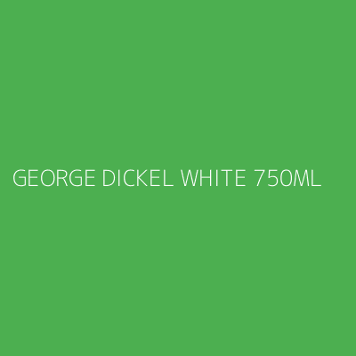 Product GEORGE DICKEL WHITE 750ML