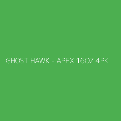 Product GHOST HAWK - APEX 16OZ 4PK