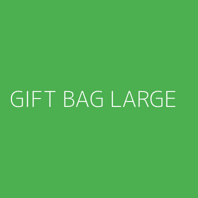 Product GIFT BAG LARGE