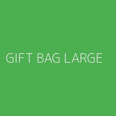 Product GIFT BAG LARGE
