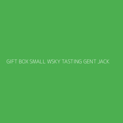 Product GIFT BOX SMALL WSKY TASTING GENT JACK