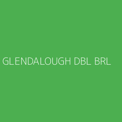 Product GLENDALOUGH DBL BRL