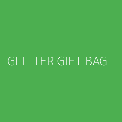 Product GLITTER GIFT BAG
