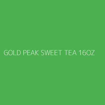 Product GOLD PEAK SWEET TEA 16OZ