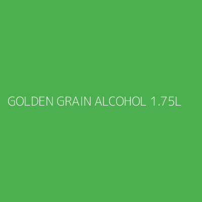 Product GOLDEN GRAIN ALCOHOL 1.75L