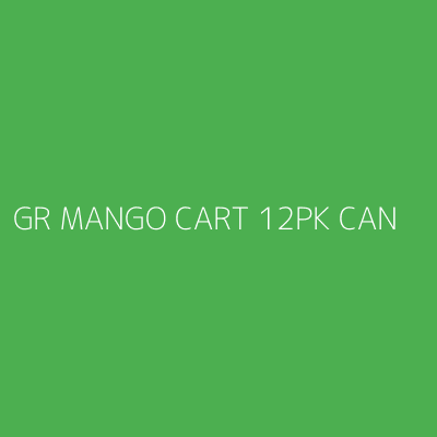 Product GR MANGO CART 12PK CAN