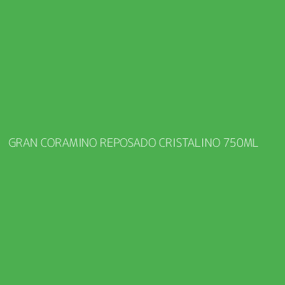 Product GRAN CORAMINO REPOSADO CRISTALINO 750ML
