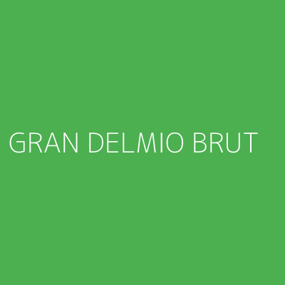 Product GRAN DELMIO BRUT