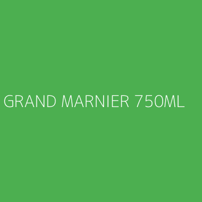 Product GRAND MARNIER 750ML