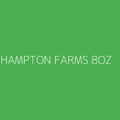 Product HAMPTON FARMS 8OZ