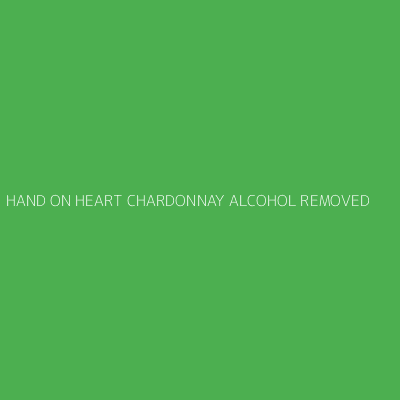 Product HAND ON HEART CHARDONNAY ALCOHOL REMOVED