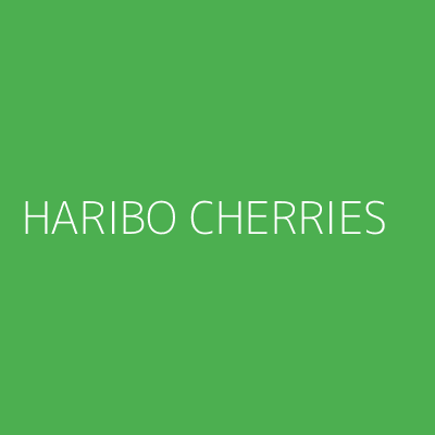Product HARIBO CHERRIES