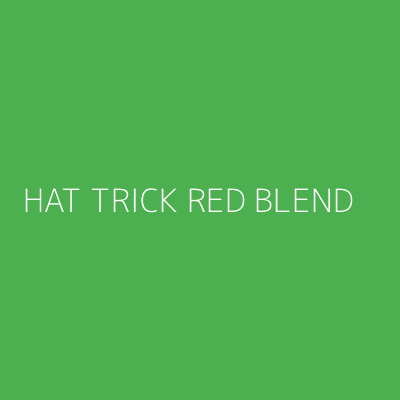 Product HAT TRICK RED BLEND