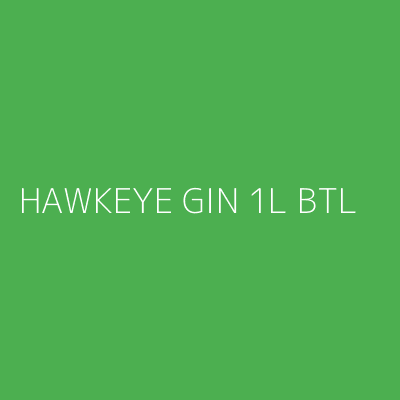 Product HAWKEYE GIN 1L BTL