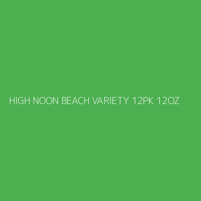 Product HIGH NOON BEACH VARIETY 12PK 12OZ