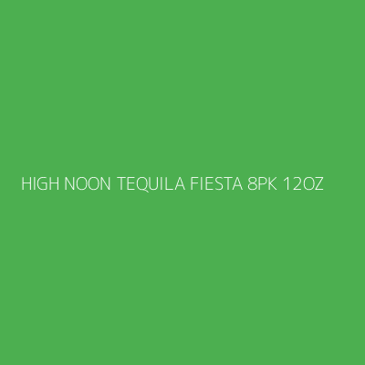 Product HIGH NOON TEQUILA FIESTA 8PK 12OZ