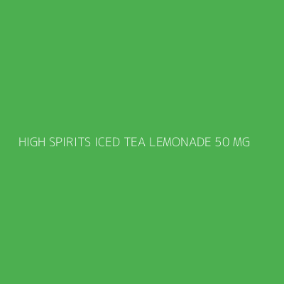 Product HIGH SPIRITS ICED TEA LEMONADE 50 MG