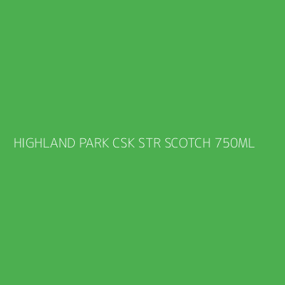 Product HIGHLAND PARK CSK STR SCOTCH 750ML