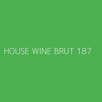 Product HOUSE WINE BRUT 187