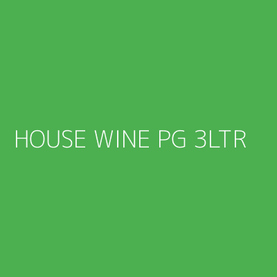 Product HOUSE WINE PG 3LTR